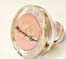 Exclusive Official Whispering Angel Glass Wine Bottle Stopper