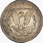 1921-S - USA Morgan Silver Dollar - AU-55 (Almost Uncirculated)