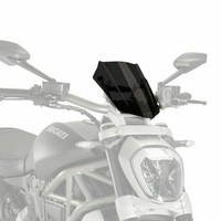 Puig Sport Scheibe Windabweiser Dunkler Rauch Ducati X Diavel 2016 - 2024