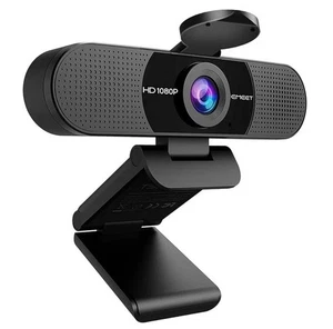 EMEET SmartCam C960 Niveau de base FHD 1080P Webcam avec des micros doubles