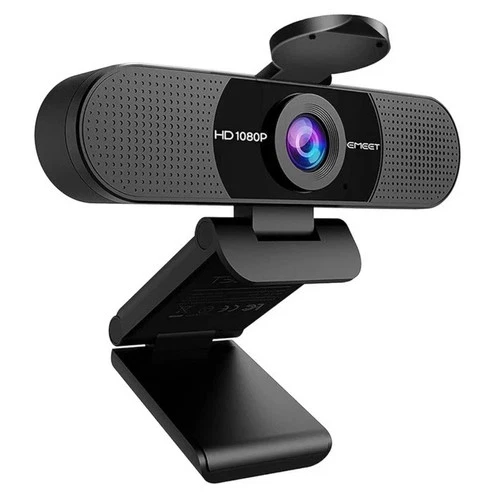 EMEET SmartCam C960 Basic FHD 1080P Webcam with Dual Microphones