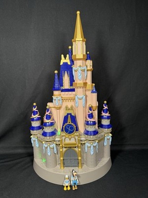 Disney Cinderella オルゴール Walt Disney World 50th Anniversary Cinderella Castle Light Up Play