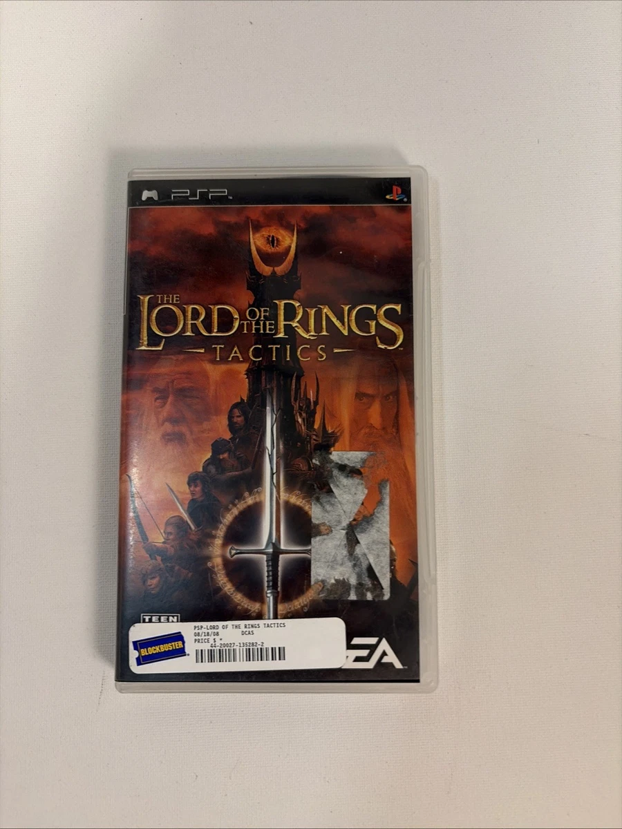 Lord of the Rings: Tactics Video Games for sale | eBay