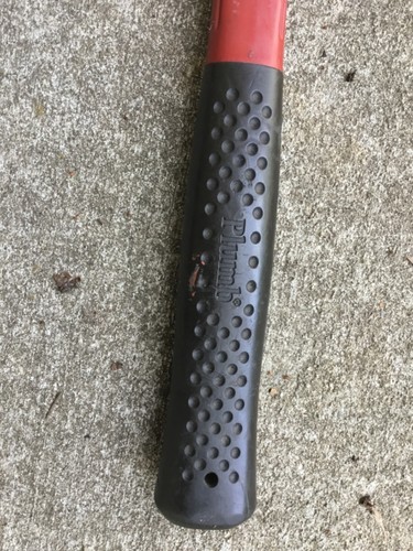 Plumb 16oz Permabond Claw Hammer Fiberglass Handle Made In USA - Picture 3 of 8