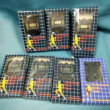 7 NIB Professional Quartz Sport Watch Timers