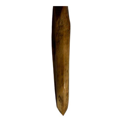 Antique Native American Alaskan Harpoon Point Tip - Picture 7 of 9
