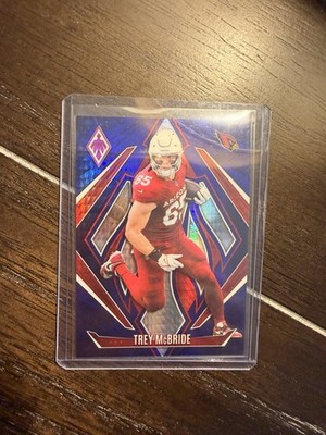 Trey McBride2024 Panini Phoenix no. 139 Purple /75 Cardinals