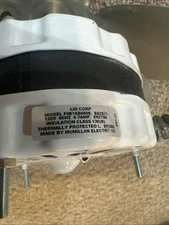 Attic Fan Ventilator MOTOR and BLADE fits 1050 and 1200 CFM