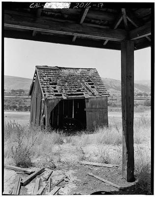Twin Oaks Dairy,Monterey Road,Coyote,Santa Clara County,California,CA,HABS,16