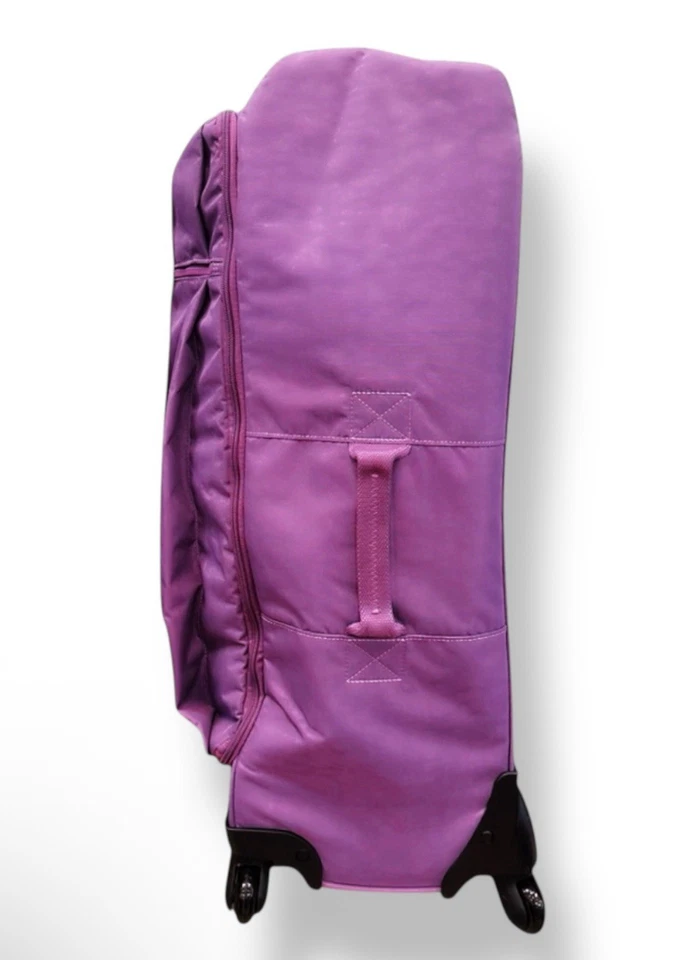 Mala de viagem Kipling Darcey grande 29” roxa - Imagem 3 de 4