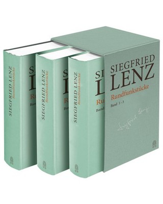 Rundfunkstücke | Siegfried Lenz | deutsch