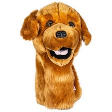 Golden Retriever Golf Club Headcover Premium Animal Design Fits 460cc Drivers