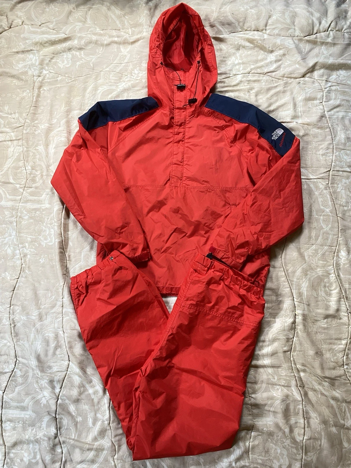Rare Vintage 90s North Face Extreme Goretex 2 Piece Set Made In USA