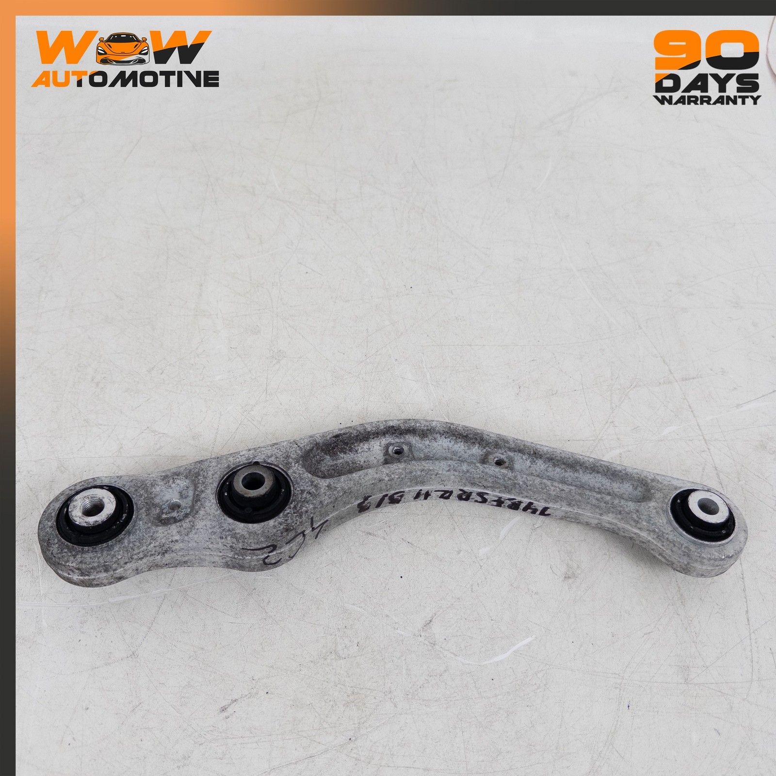 12-19 BENTLEY FLYING SPUR GT REAR RIGHT TIE ROD CAMBER STRUR CONTROL ARM SET OEM