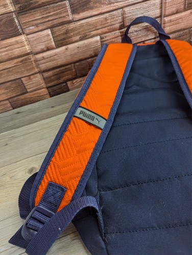 Orange / Navy Puma 18” Backpack PS2-0263 - Picture 13 of 23