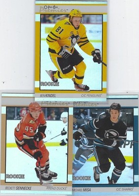 2025-26 O-Pee-Chee Hockey - O-Pee-Chee Premier #1-100 - Pick From List