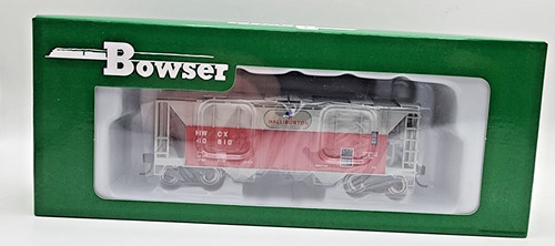 Tolva cubierta Bowser HO #42227 HALLIBURTON 70 toneladas carretera #40810 lista para funcionar | Zustand: New