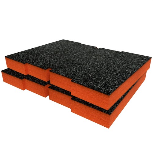 Shadow Foam Makita MAKTRAK XL Verlängerung Werkzeugkasten Schaumstoffeinlagen Cut and Peel Foam - Bild 9 von 18