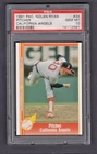 1991 PACIFIC NOLAN RYAN TEXAS EXPRESS #34 PITCHER CALIFORNIA PSA 10 GEM MINT