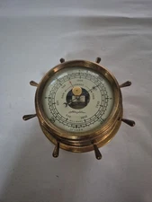 Vintage Airguide Barometer – West Germany – Brass