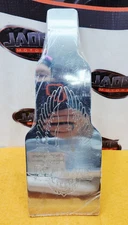 HARLEY DAVIDSON FAT BOB CHROME SPECIALTIES FUEL TANK CONSOLE DASH INSERT TRIM HD