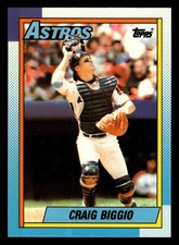 1990 Topps Tiffany Houston Astros Complete Team Set 26 Cards BIGGIO JUDEN