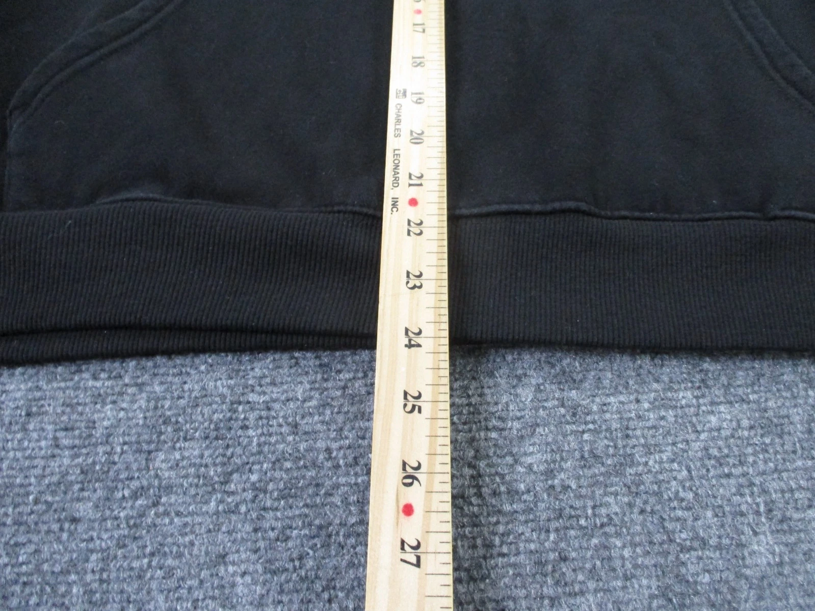 Felpa con Cappuccio Fear of God Uomo M Nera Essentials Logo Pullover Palestra FOG