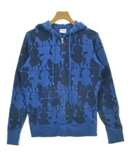 Diesel Men's Patterned Parka Blue Navy Used