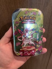 Pokémon TCG Prismatic Evolutions Mini Tin (Sylveon) - Brand New / Factory Sealed