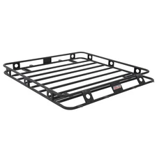 Smittybilt 45454 Defender Roof Rack for 07-18 Jeep Wrangler JK 4DR