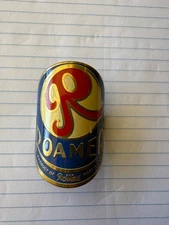 Antique Rollfast ROAMER bicycle HEAD BADGE tag #218