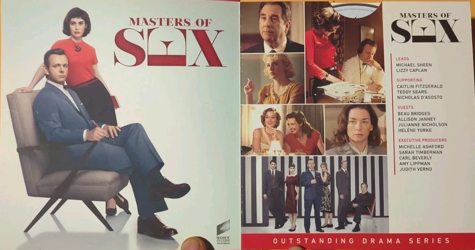 SHOWTIME 2014 FOR YOUR CONSIDERATION FYC DVD 12-Disc Set Awards Promos Screeners - Image 3 of 4