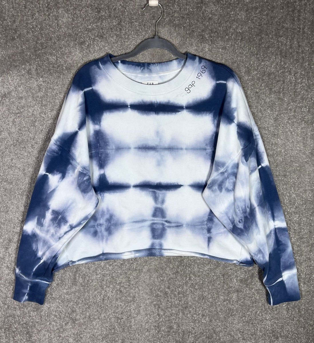 トップス OLD GAP BLUE BORDER SHIRT Y2K トップス OLD GAP BLUE BORDER SHIRT Y2K OLD GAP BLUE BORDER