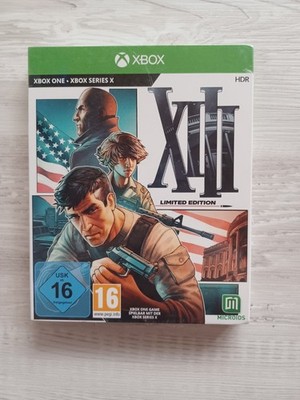 XBox One/ Series X'' XIII'' Limited Edition