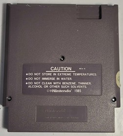 Total Recall (Nintendo Entertainment System  NES, 1990) Untested