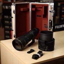 Nikon AF-S NIKKOR 500mm f/4G ED VR Lens w/ Carrying Case *USED* *READ*