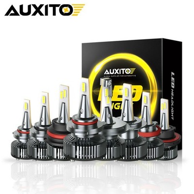 AUXITO H11 CSP LED Headlight Bulb White Low Beam Kit 80000LM Super Bright White