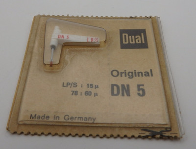 Dual DN 5 Original Ersatznadel - CDS 630 - DN 5 - DN 56 / 52 / 55  NEU OVP