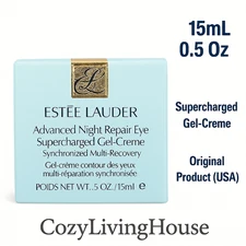 Estée_Lauder Advanced Night Repair Eye Gel/Creme 0.5 oz - Anti-Aging_Treatment