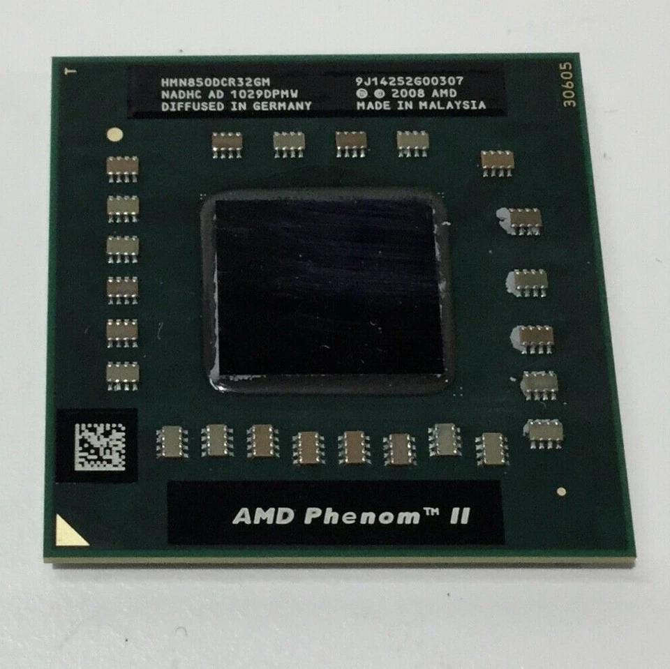 AMD Phenom II X3 N850 Processor 2.2 GHz HMN850DCR32GM Socket S1 CPU 35W 1800MHz - Image 4 of 4