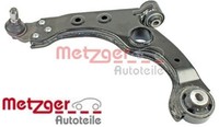 Metzger 58095501 Lenker FüR RadaufhäNgung Querlenker Lenker FüR Alfa Romeo