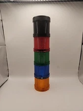 Siemens 8WD44080AA Tower Stack 70mm Light Set B,R,Y,G 8WD4420-5AB,C,D,F & Alarm