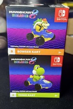 McDonald  s Happy Meal 2024 Mario Kart Deluxe 9 BOWSER KART Toy New  YOSHI KART