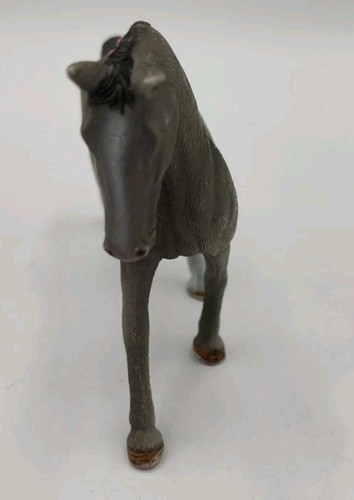 SCHLEICH '18 Am Limes 69 Schw. Gmund Gray Horse Pink Ribbon & '17 White D-73527 - Picture 6 of 11