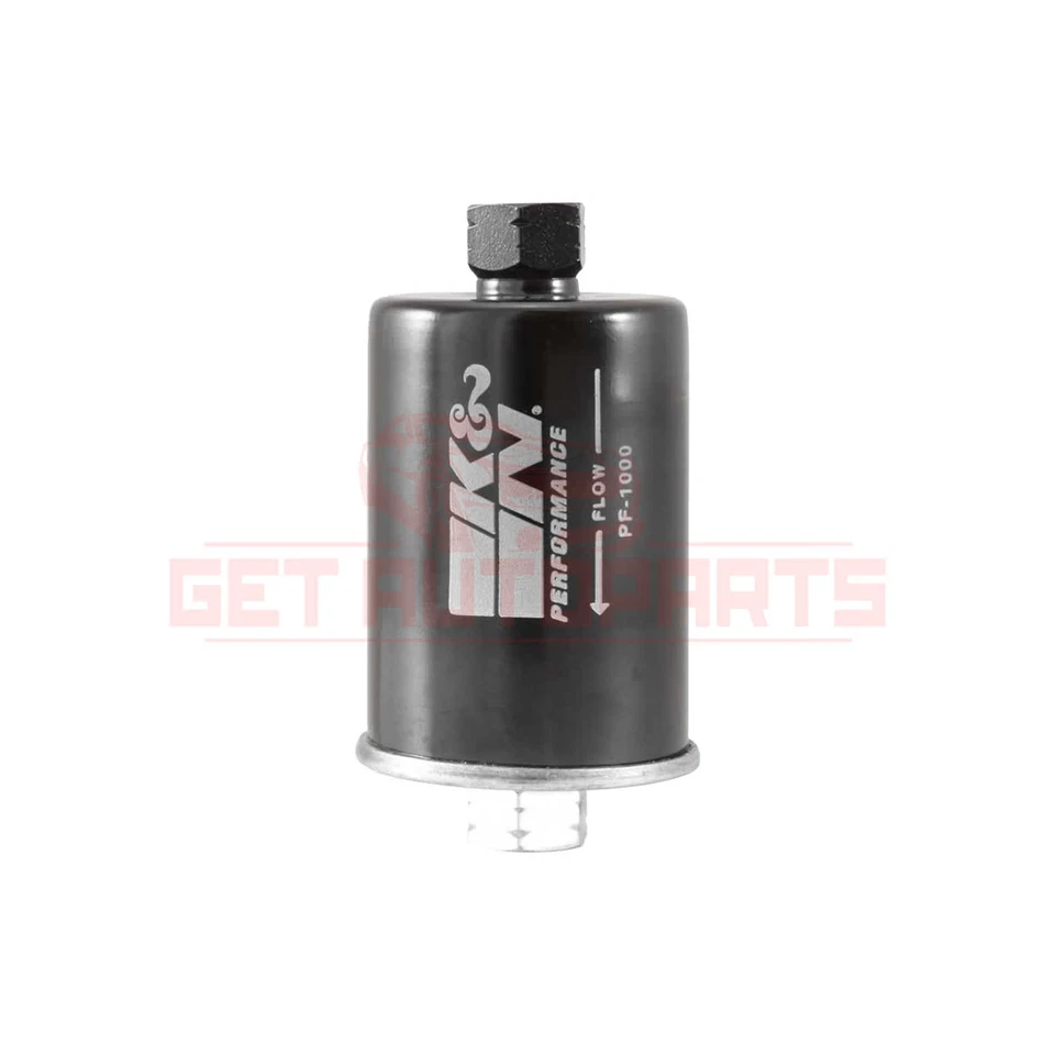 Filtro de combustible K&N para Chevrolet Camaro 2,5 L L4 gasolina 1984-1992 Foto 3 de 4