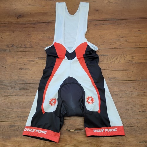 Mens XS Cycling Bibshorts 7" 14" (9/10) China