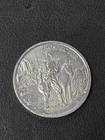 Prospector 1oz .999 Fine Silver Round, American Miner, Map & Compass, Troy Ounce