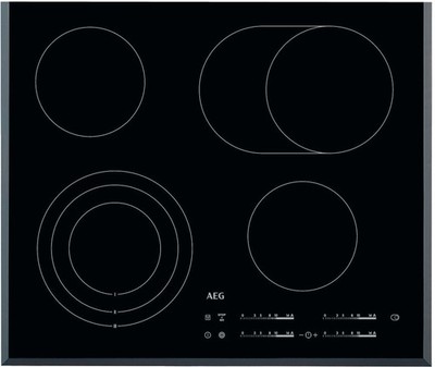 AEG HK654070FB Autarkes Kochfeld 60 cm Facetten-Design (B-Ware)