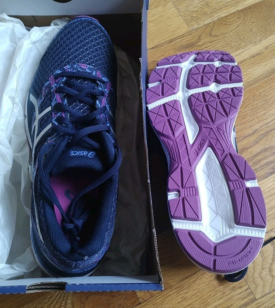 ASICS GEL-Excite 4 Women's Size 9.5 Blue Running Shoes thumbnail 5