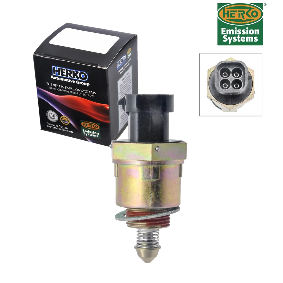 Válvula de control de aire de ralentí Herko IAC1000 para Chevrolet GMC Cadillac Buick 1,8 L 82-97 Foto 3 de 4